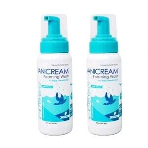 Vanicream Foaming Wash for Baby Head to Toe Tear Free 8 fl oz 2 Pack